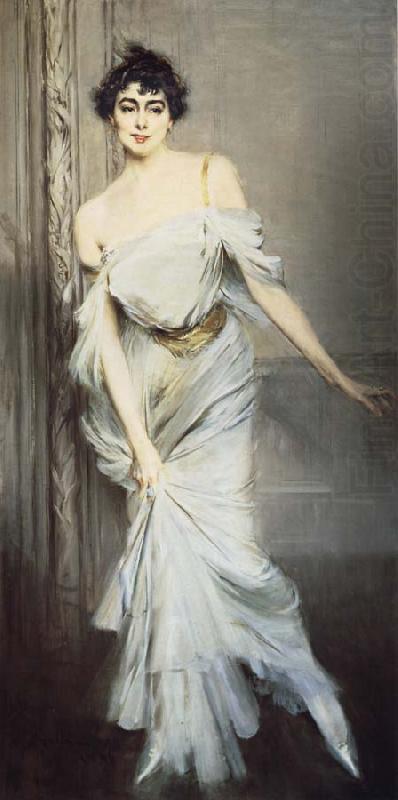 Madame Charles Max, Giovanni Boldini